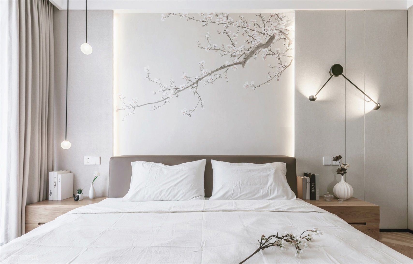 日式风格日式风格-卧室装修效果图